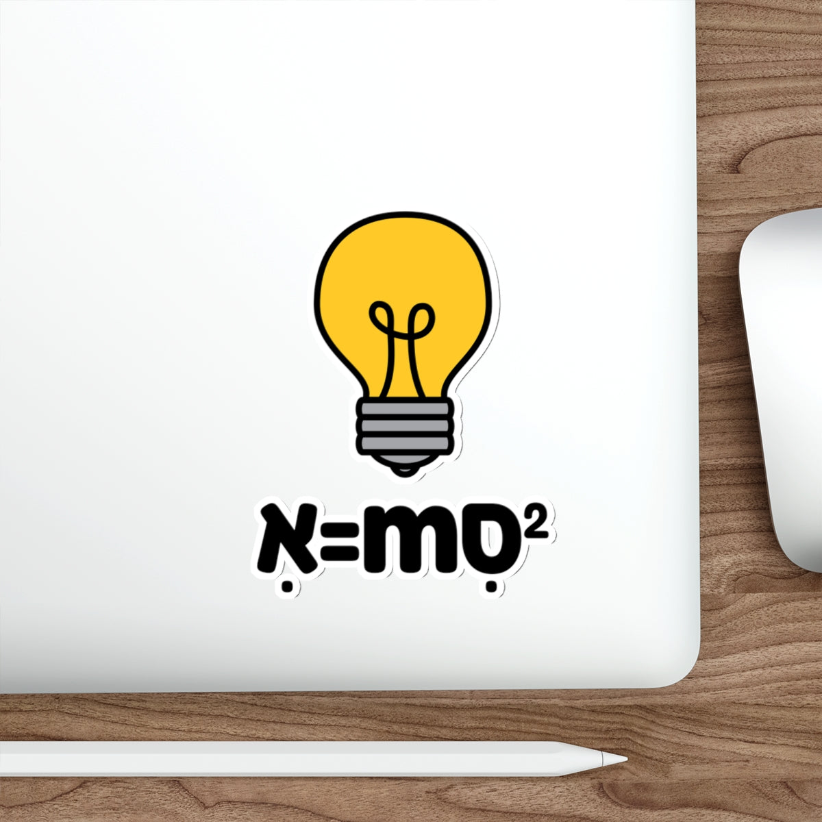 Genius Die-Cut Sticker