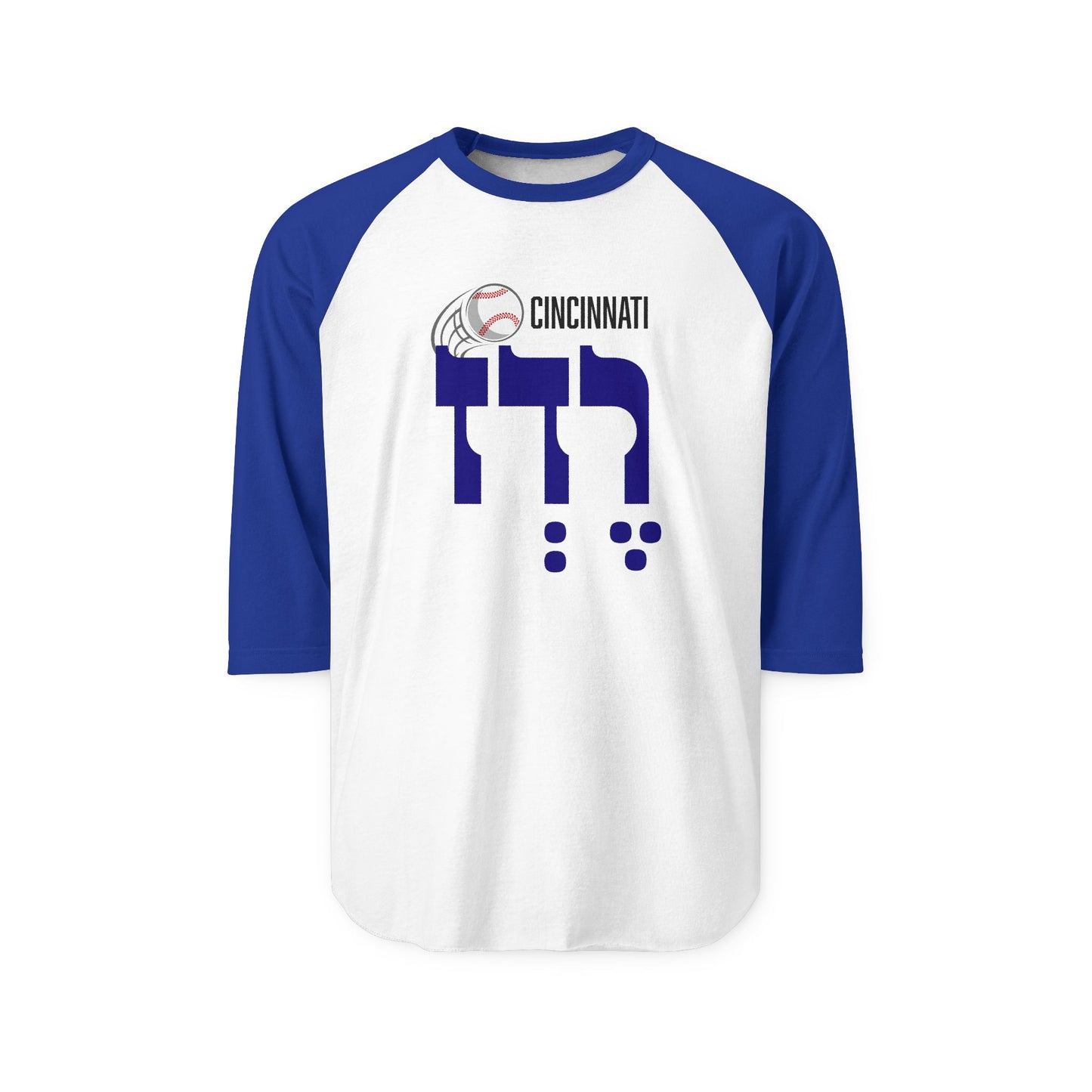 Cincinnati Reds Three-Quarter Sleeve Raglan Shirt