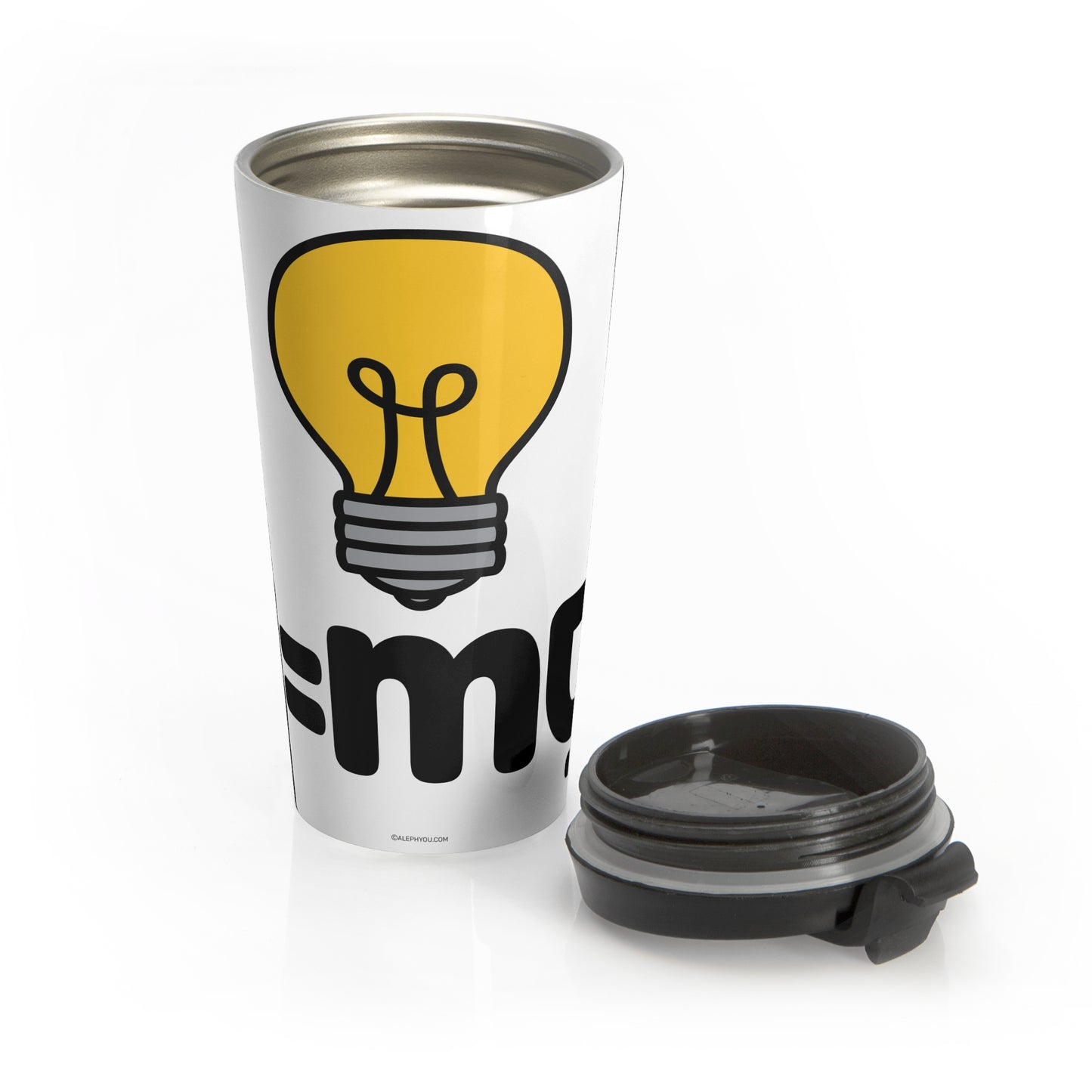 E=Mc2 Travel Mug