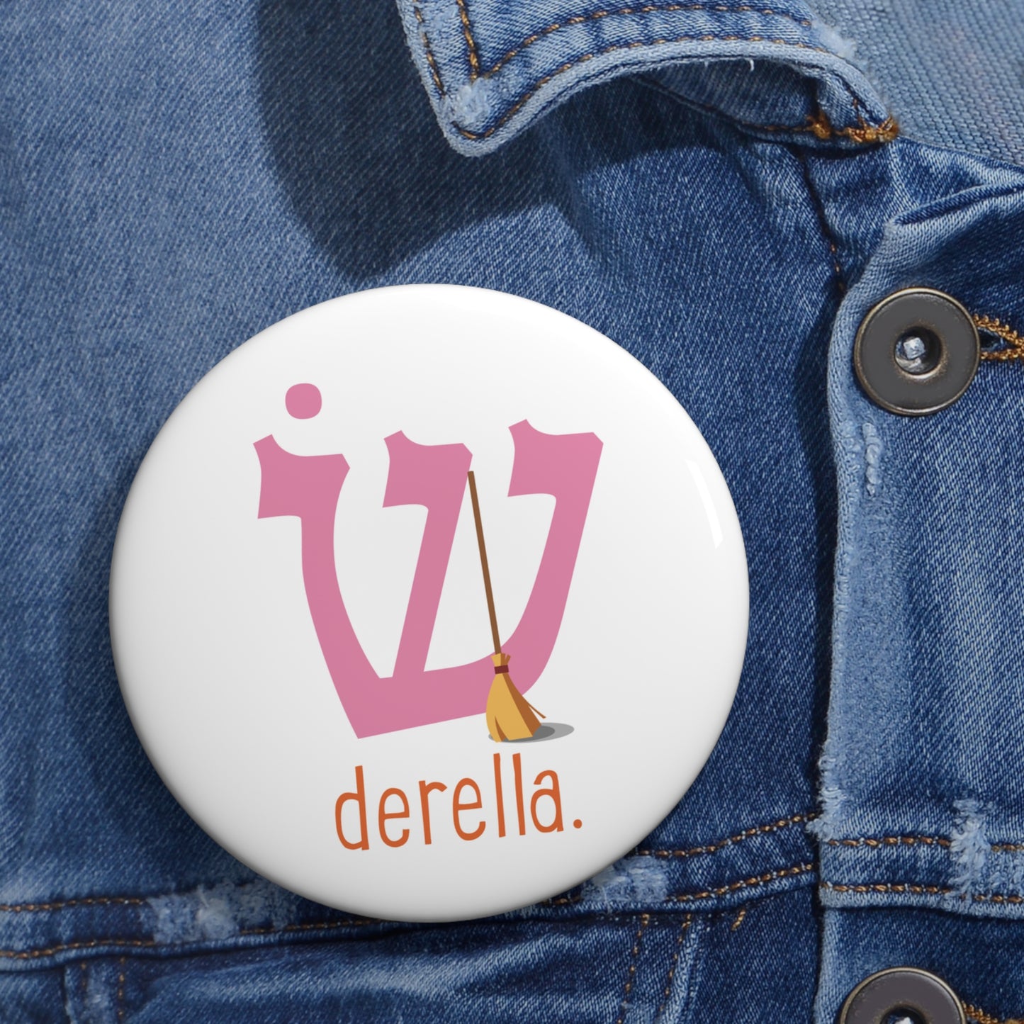 Cinderella button