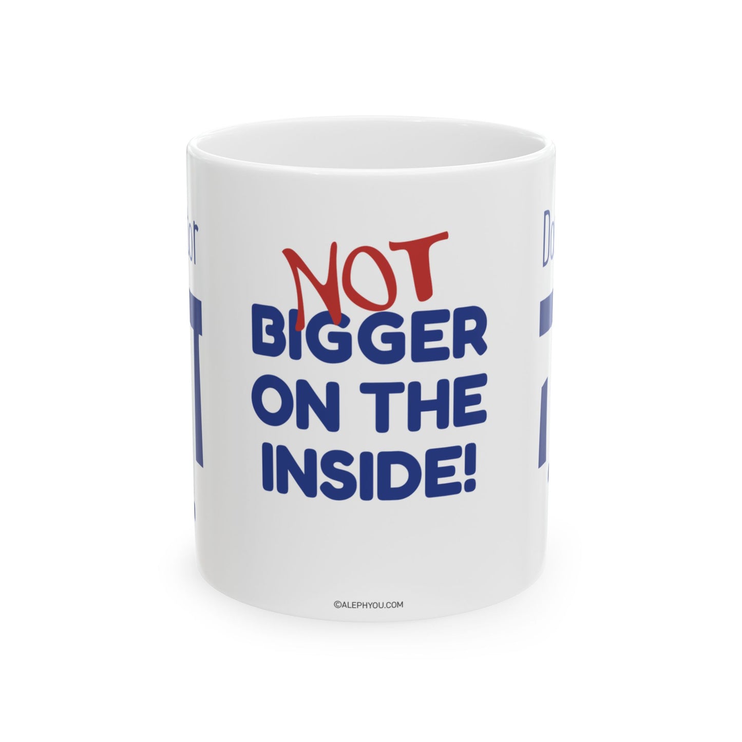 Tardis Mug