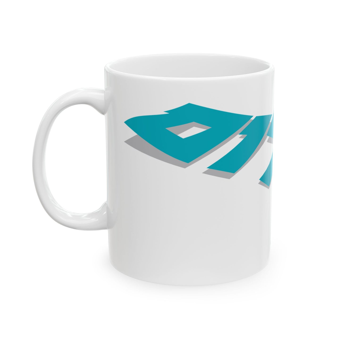 Shalom 3D Coffee Mug, (11oz, 15oz)