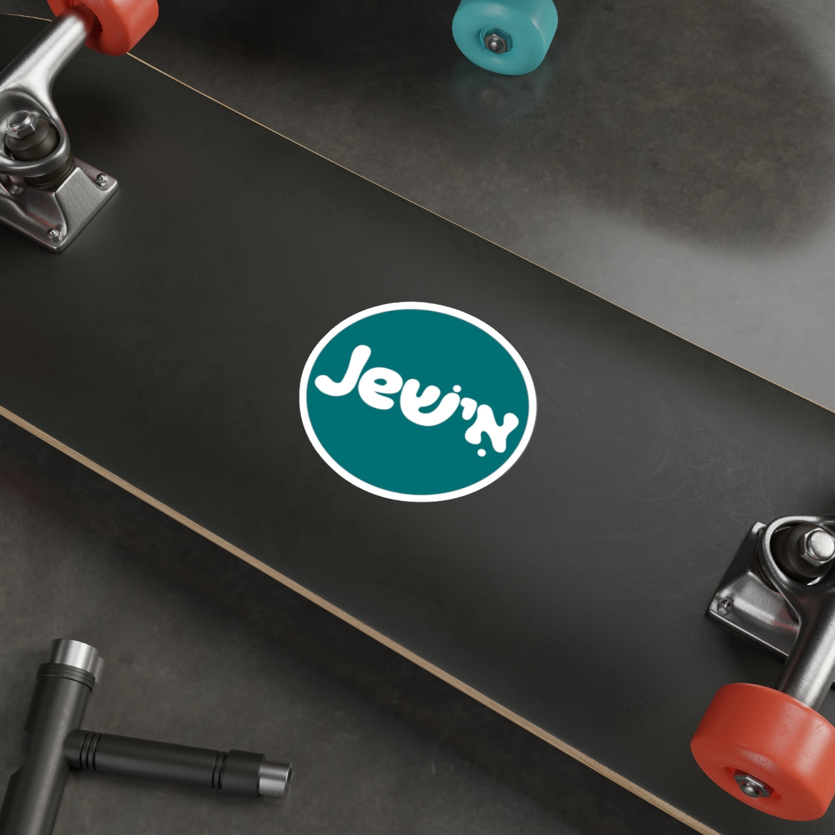 Jewish Die-Cut Sticker