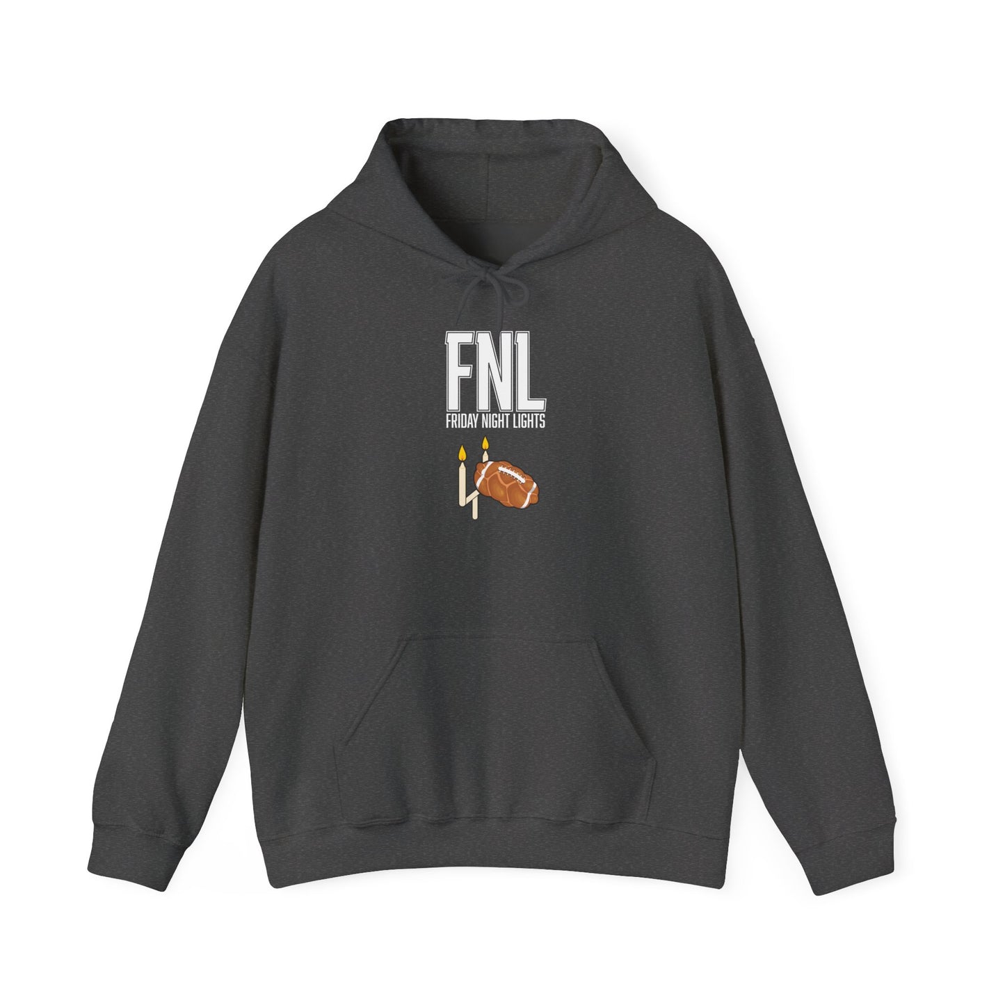 Friday Night Lights Hoodie - Jewish sweatshirt by Aleph You