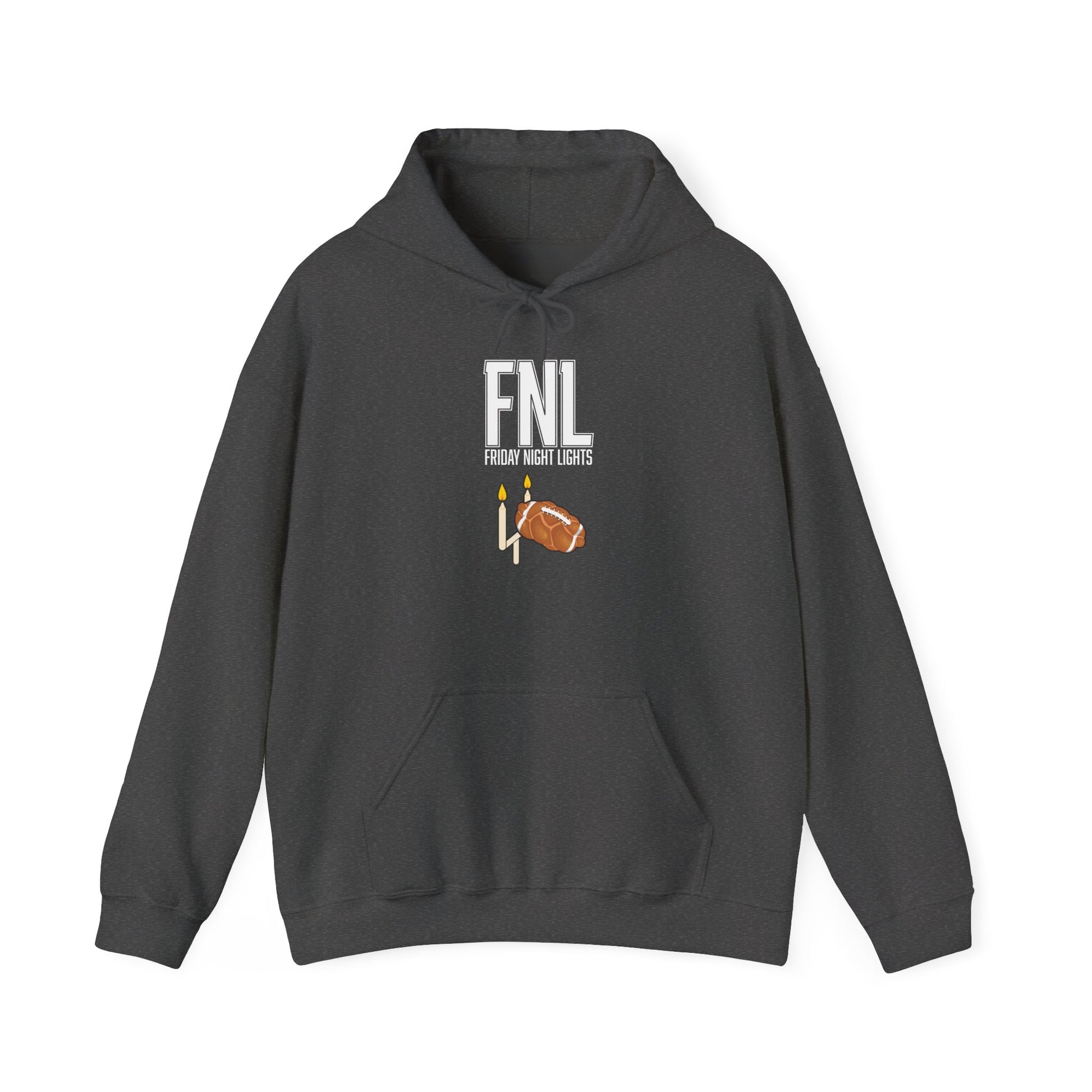 Friday Night Lights Hoodie - Jewish sweatshirt by Aleph You