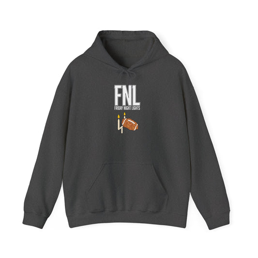Friday Night Lights Hoodie - Jewish sweatshirt by Aleph You