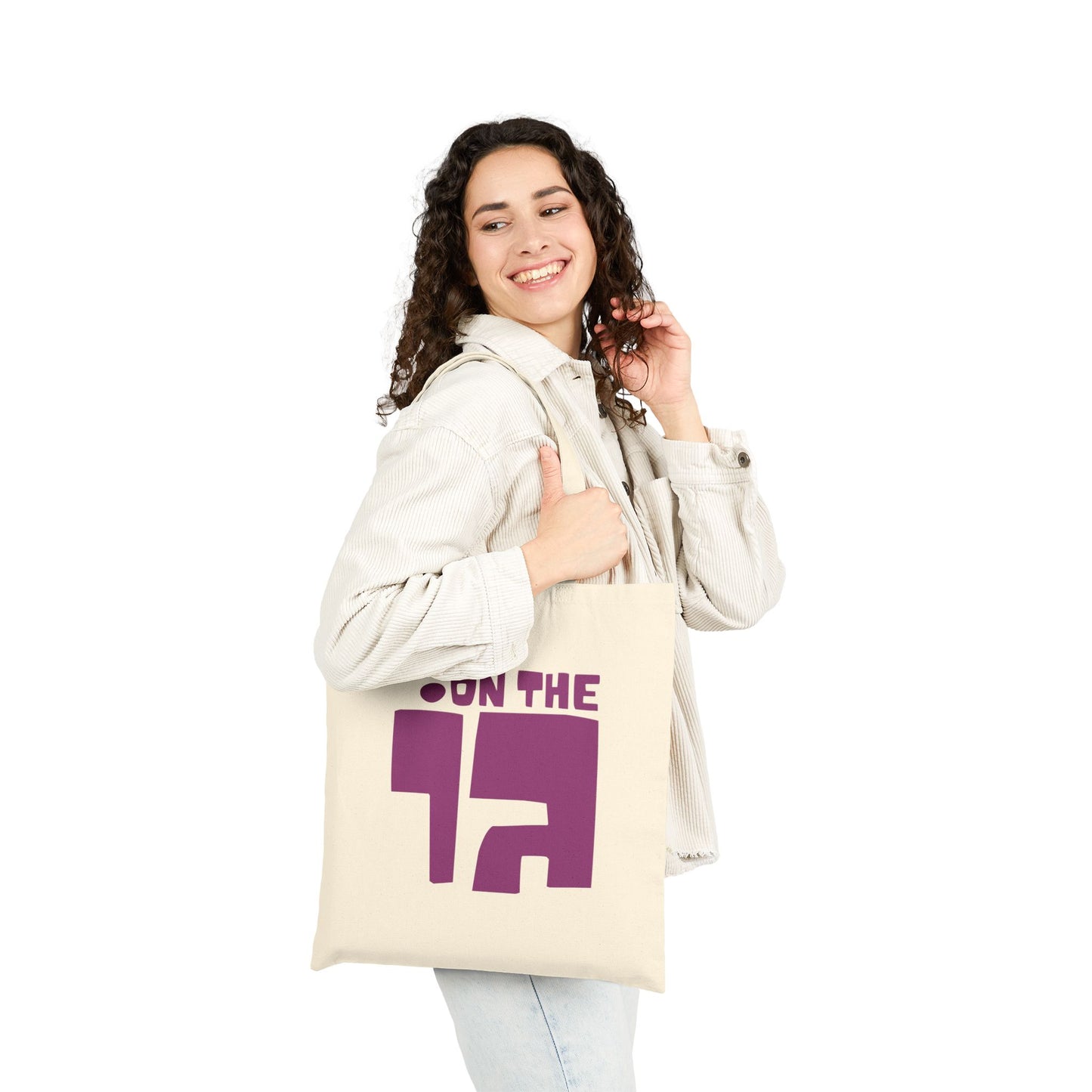 On The Go Tote Bag