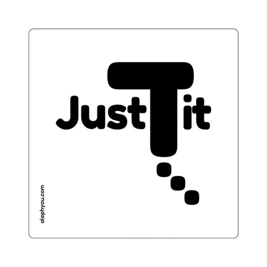 Just Do It sticker