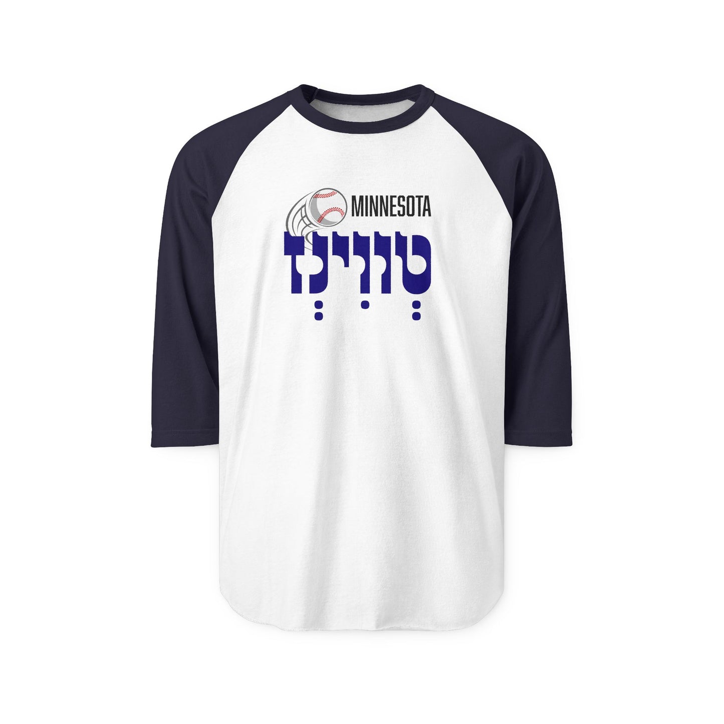 Minnesota Twins Three-Quarter Sleeve Raglan Shirt