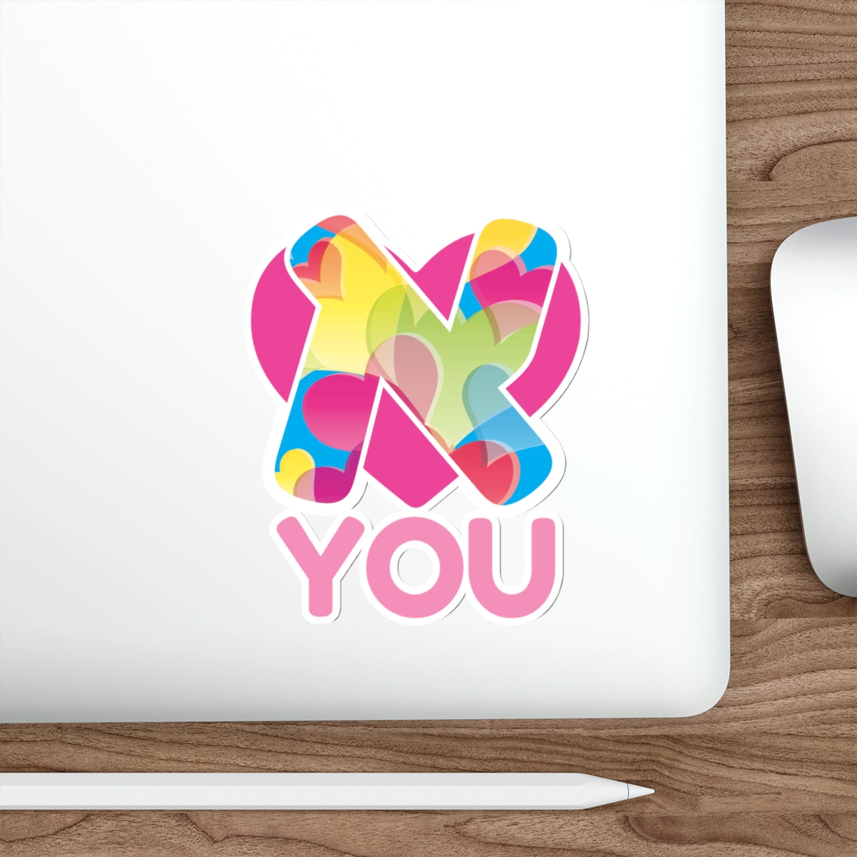 Aleph You Die-Cut Sticker