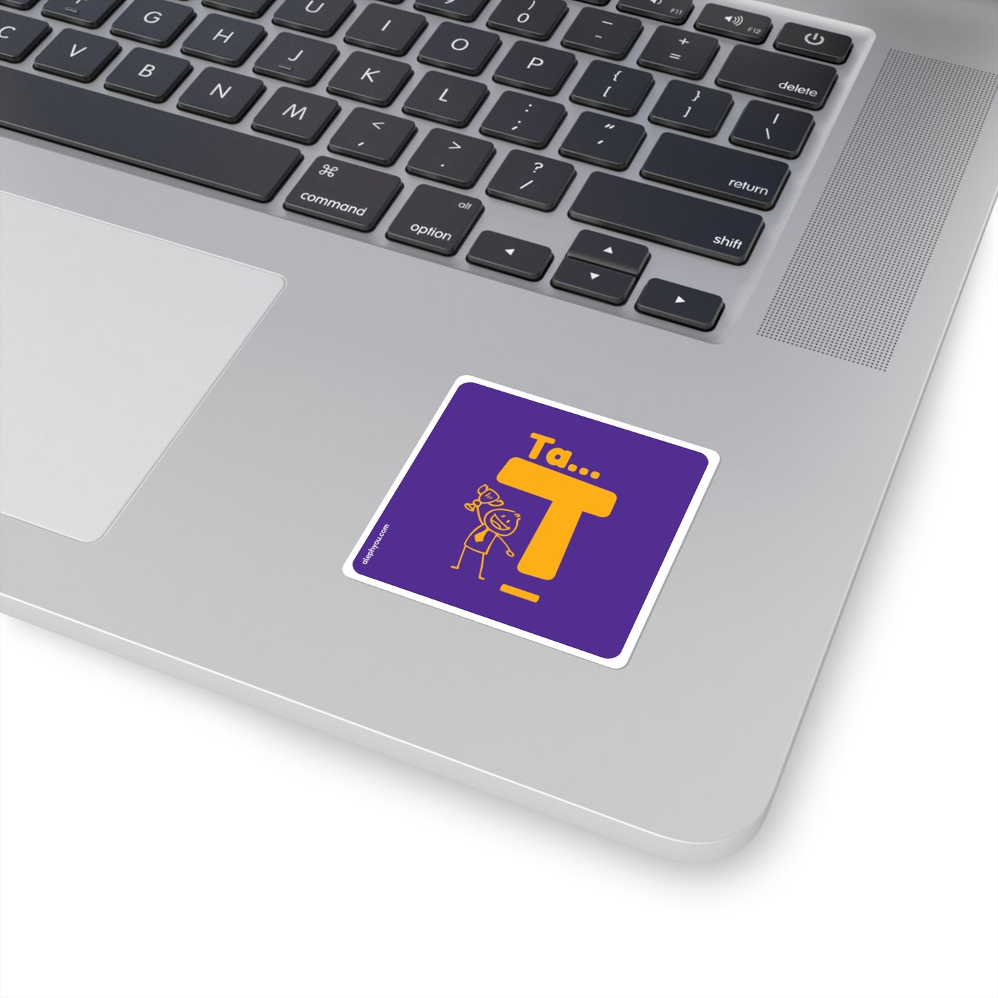 Ta Da! sticker