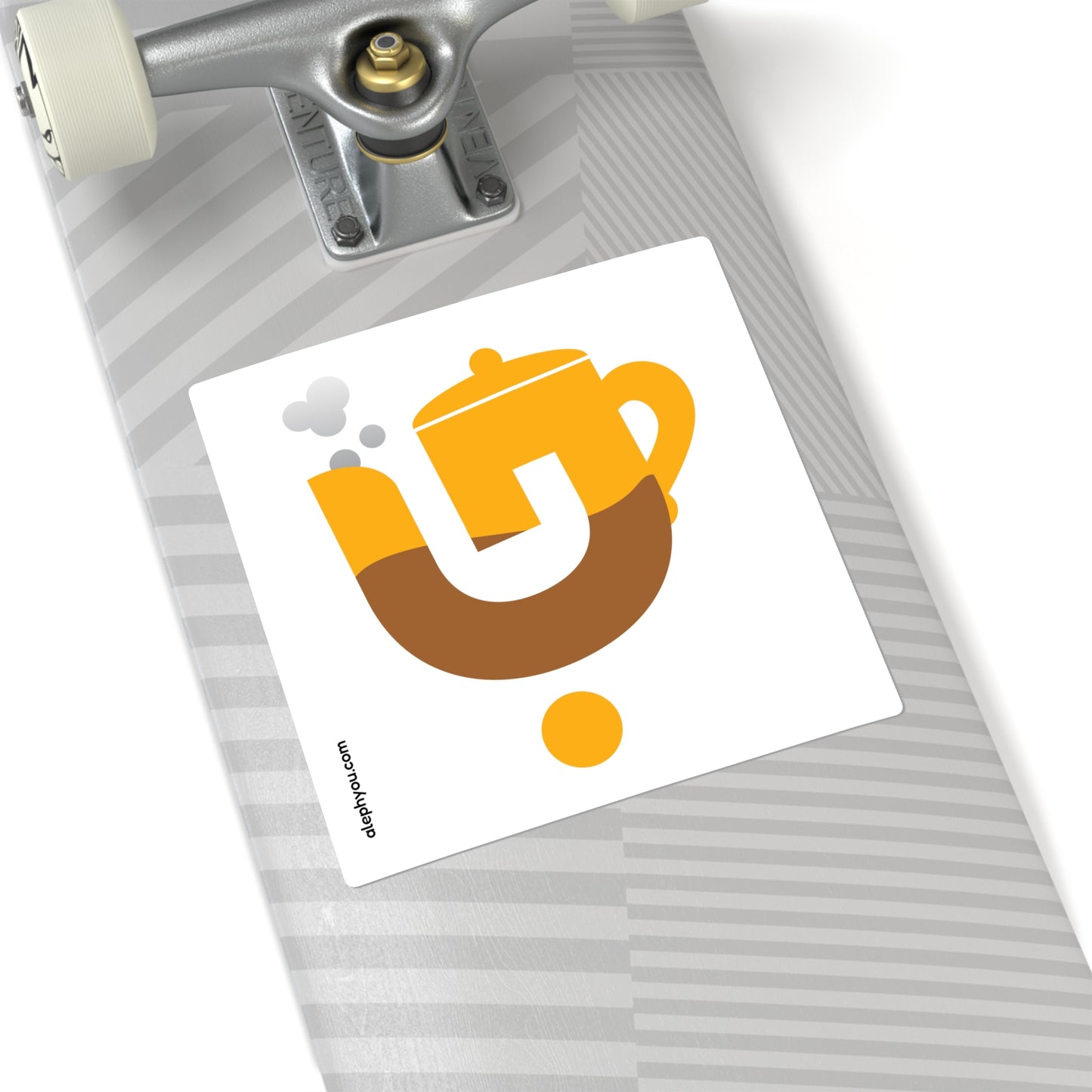 Tea sticker