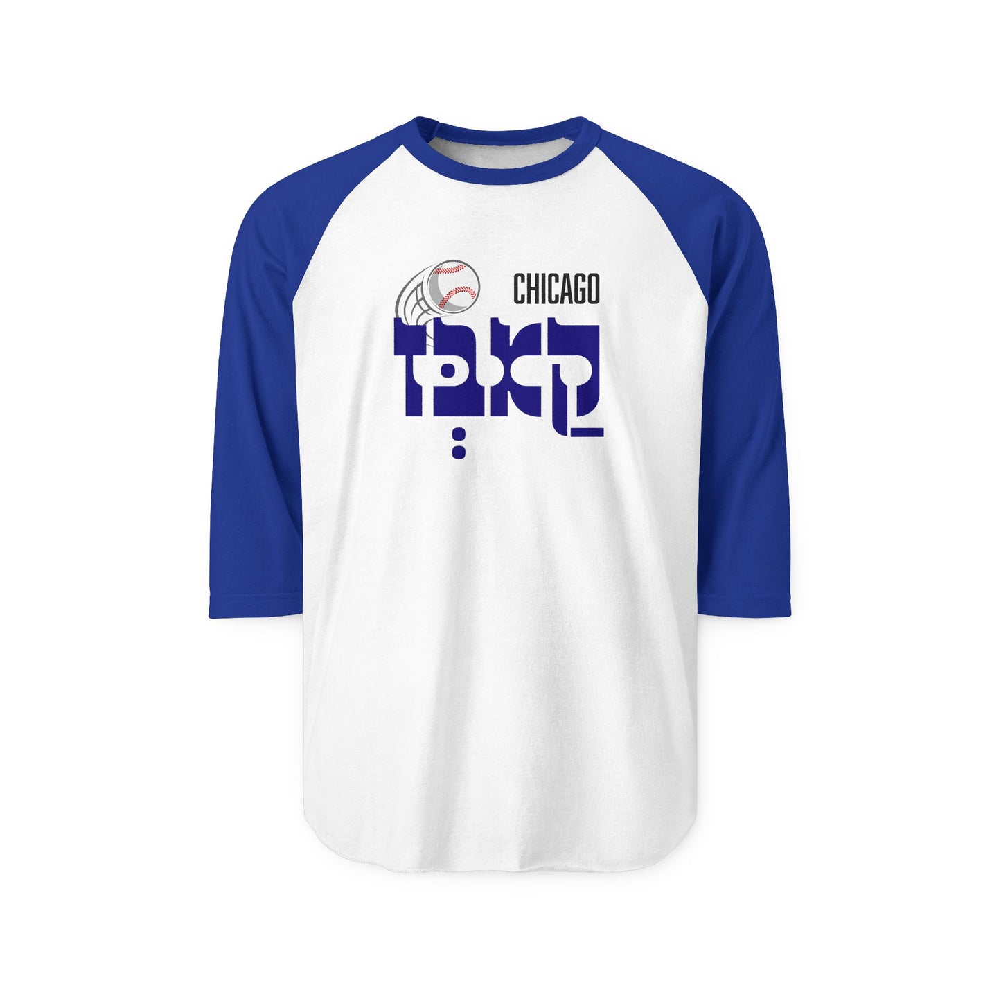 Chicago Cubs Three-Quarter Sleeve Raglan Shirt