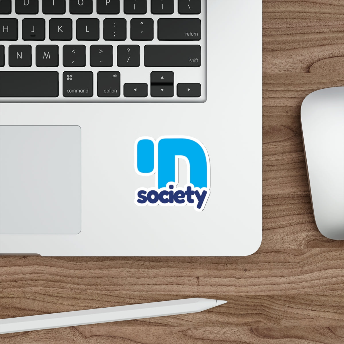 Chai Society Die-Cut Sticker