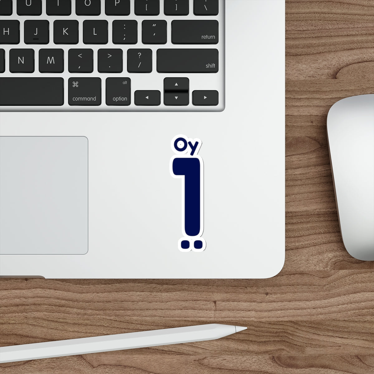 Oy Vey Die-Cut Sticker