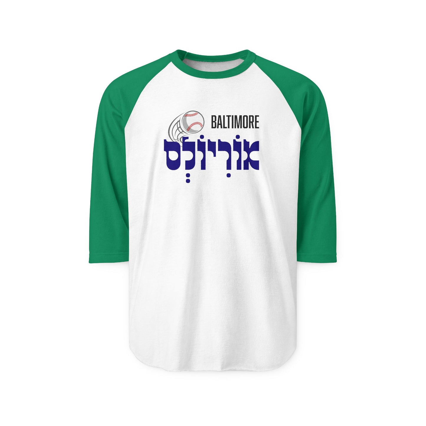 Baltimore Orioles Three-Quarter Sleeve Raglan Shirt