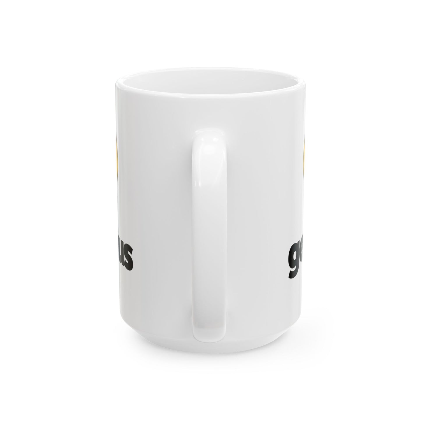 Genius Ceramic Mug, (11oz, 15oz)