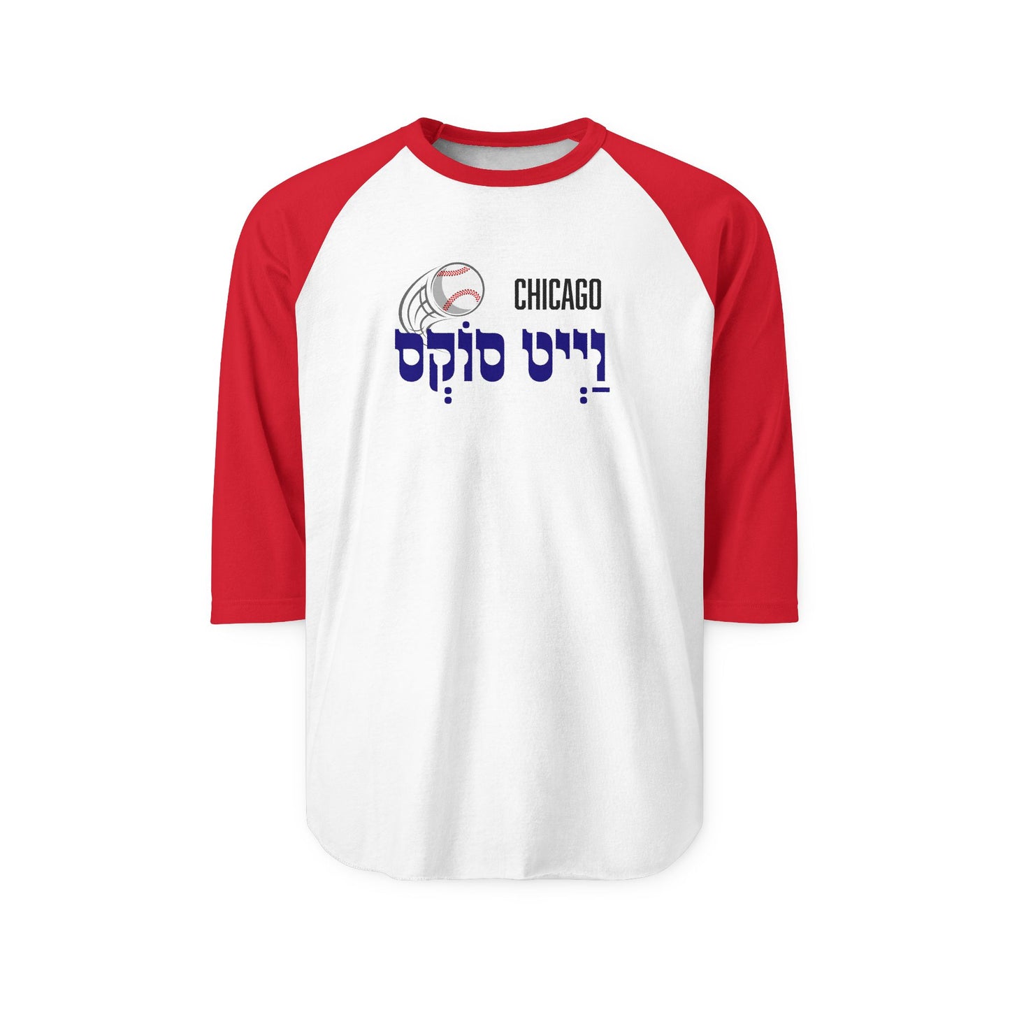 Chicago White Sox Three-Quarter Sleeve Raglan Shirt