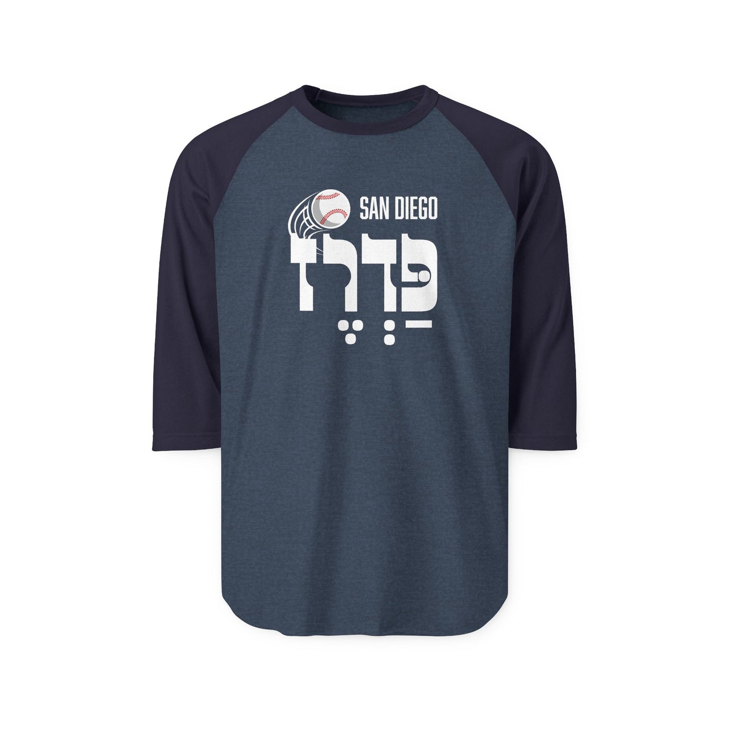 San Diego Padres Three-Quarter Sleeve Raglan Shirt