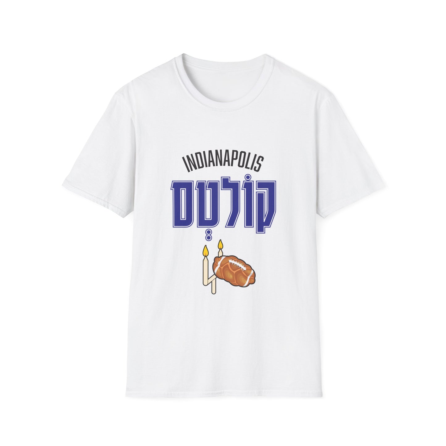 Indianapolis Colts T-Shirt - funny Jewish t-shirt by Aleph You