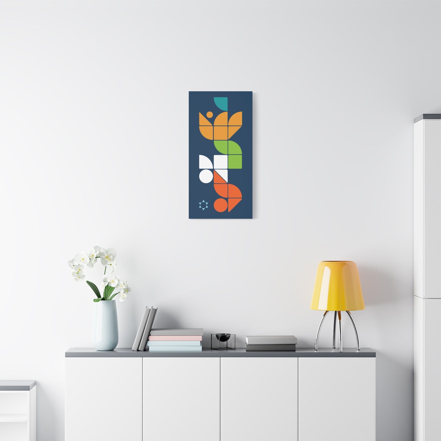 Yisrael Vibrant Wall Art