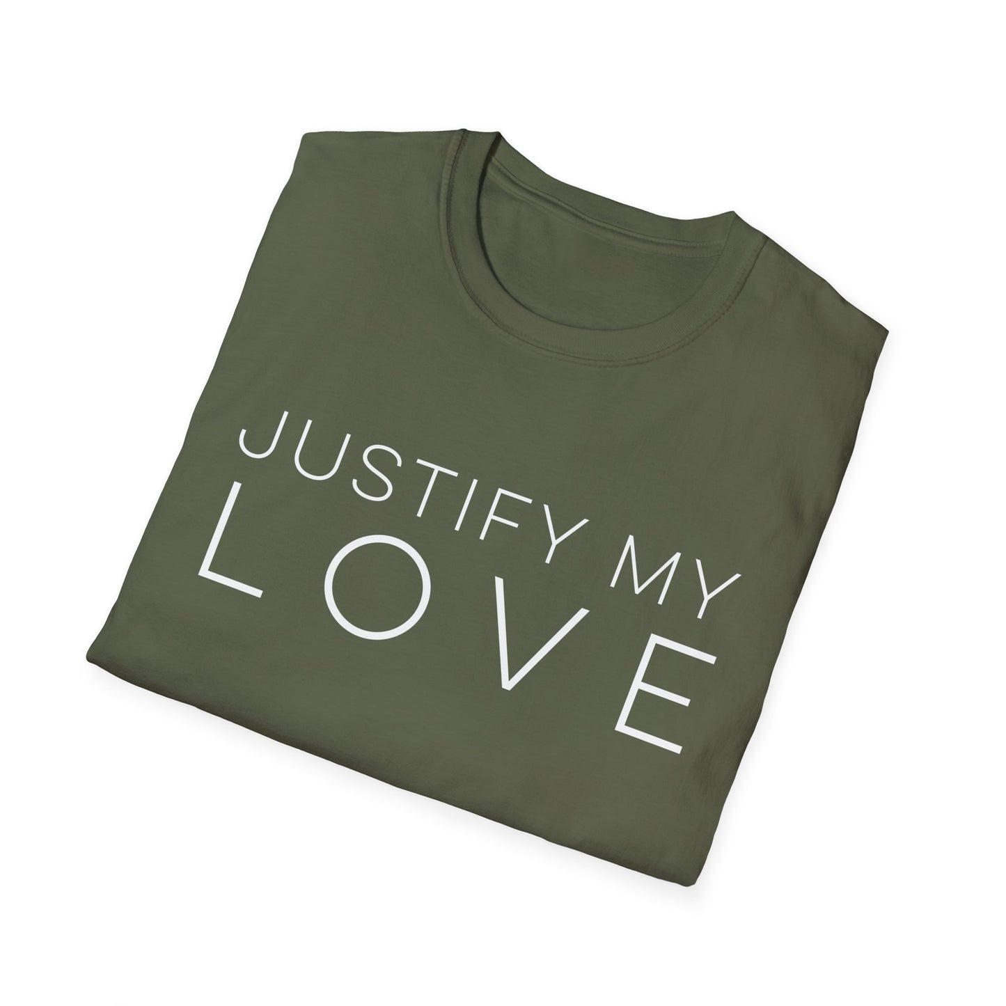 Justify My Love T-Shirt