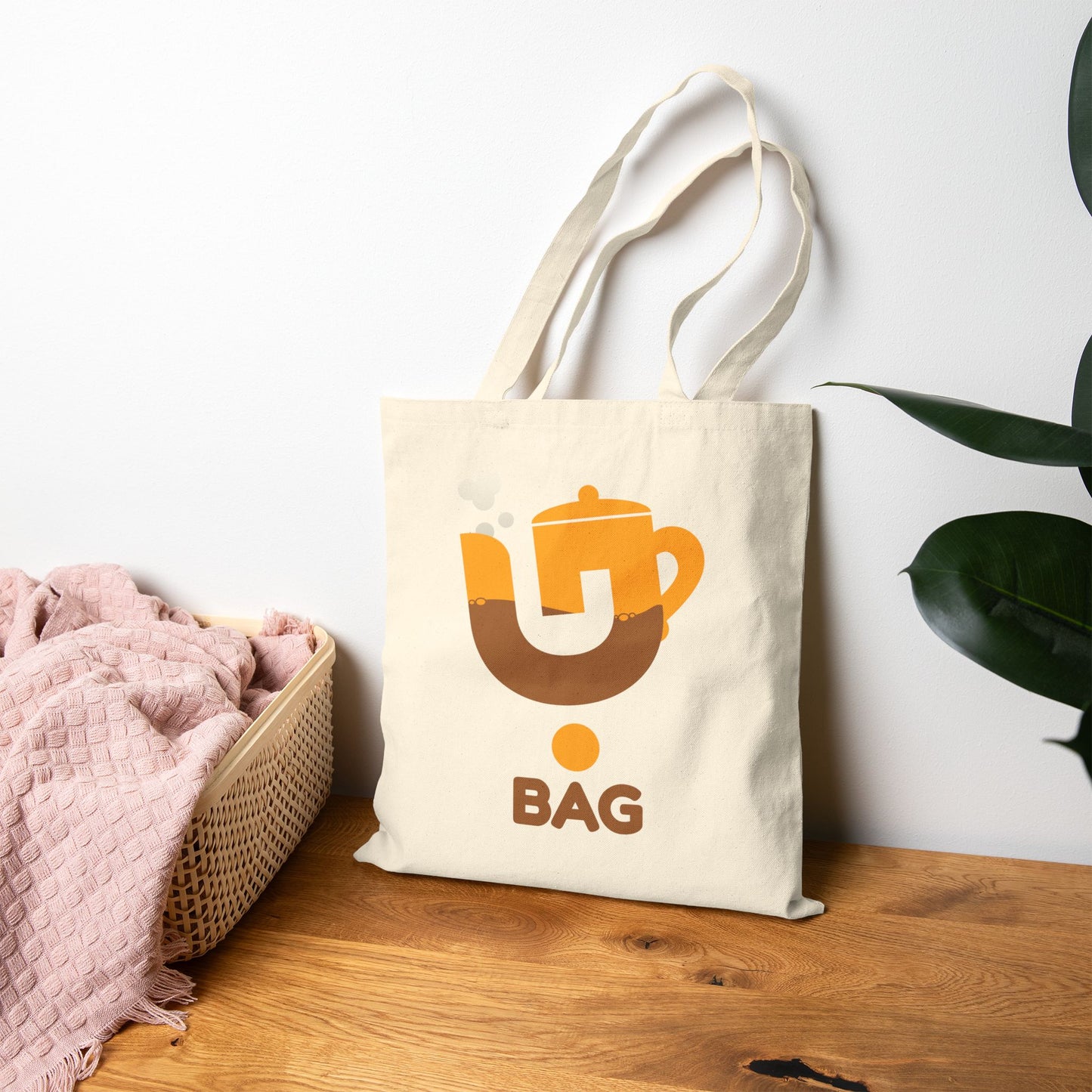 Tea Bag Tote Bag