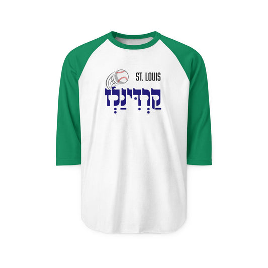 St. Louis Cardinals Three-Quarter Sleeve Raglan Shirt