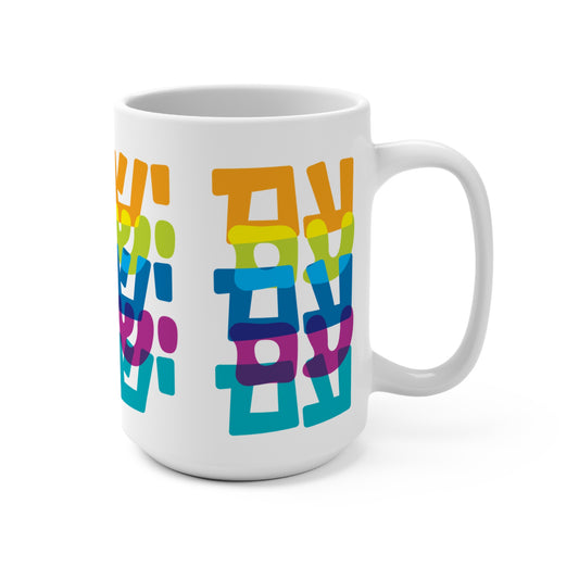 15oz Am Yisrael CHai Mug