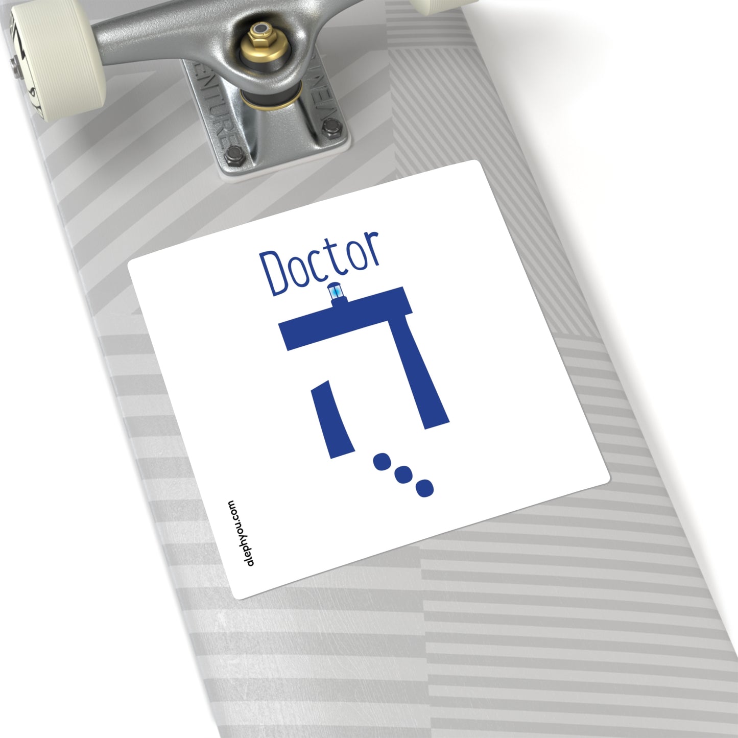 The Doctor sticker