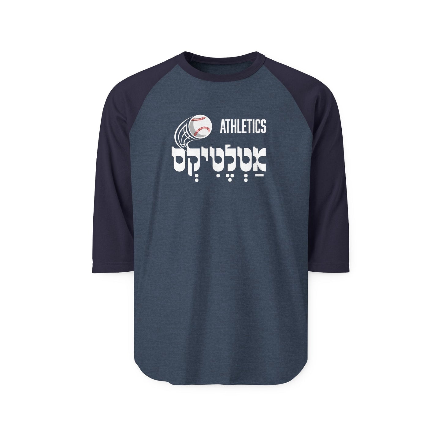 Athletics Three-Quarter Sleeve Raglan Shirt