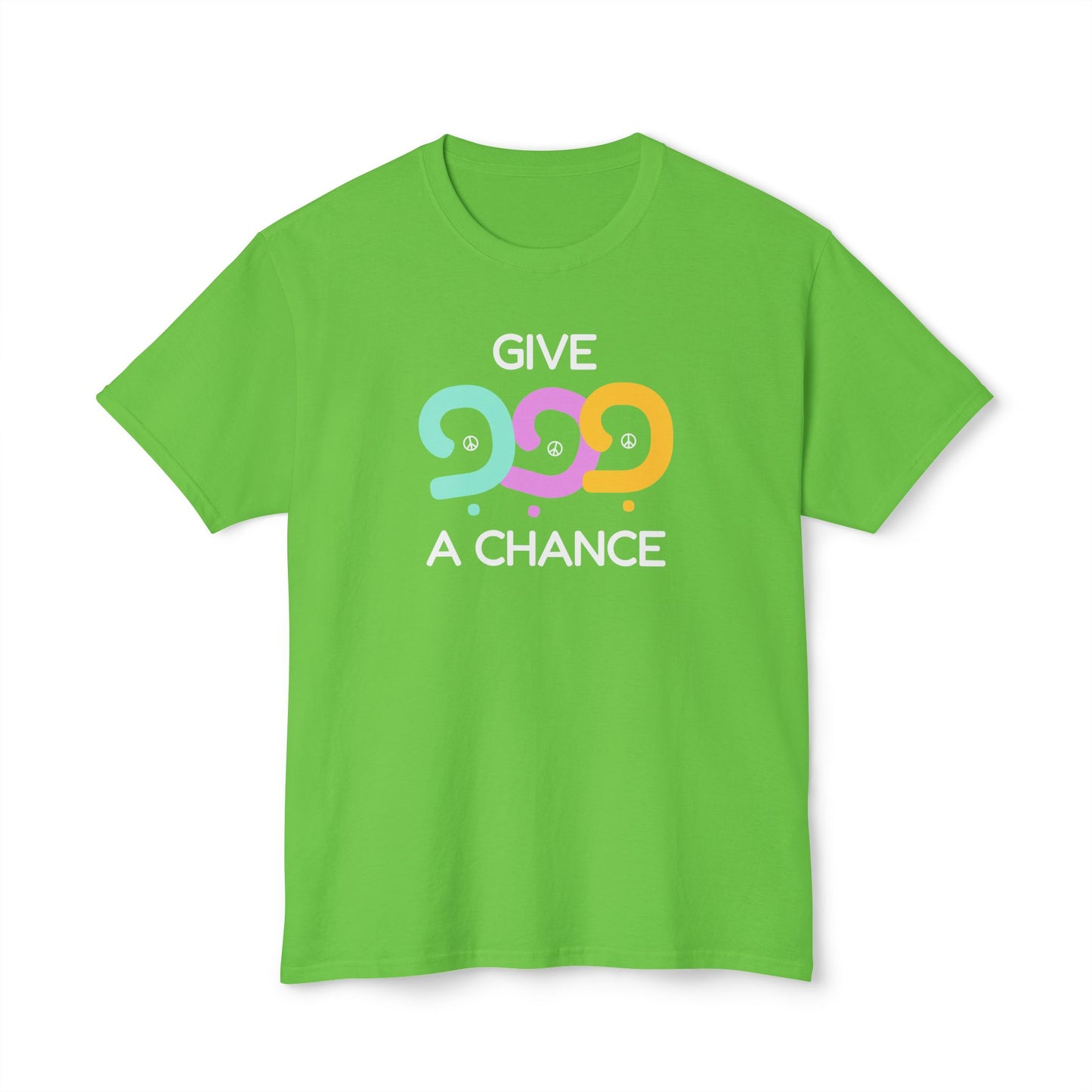 Give Peace A Chance t-shirt
