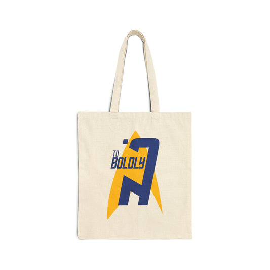To Boldly Go – Tote Bag