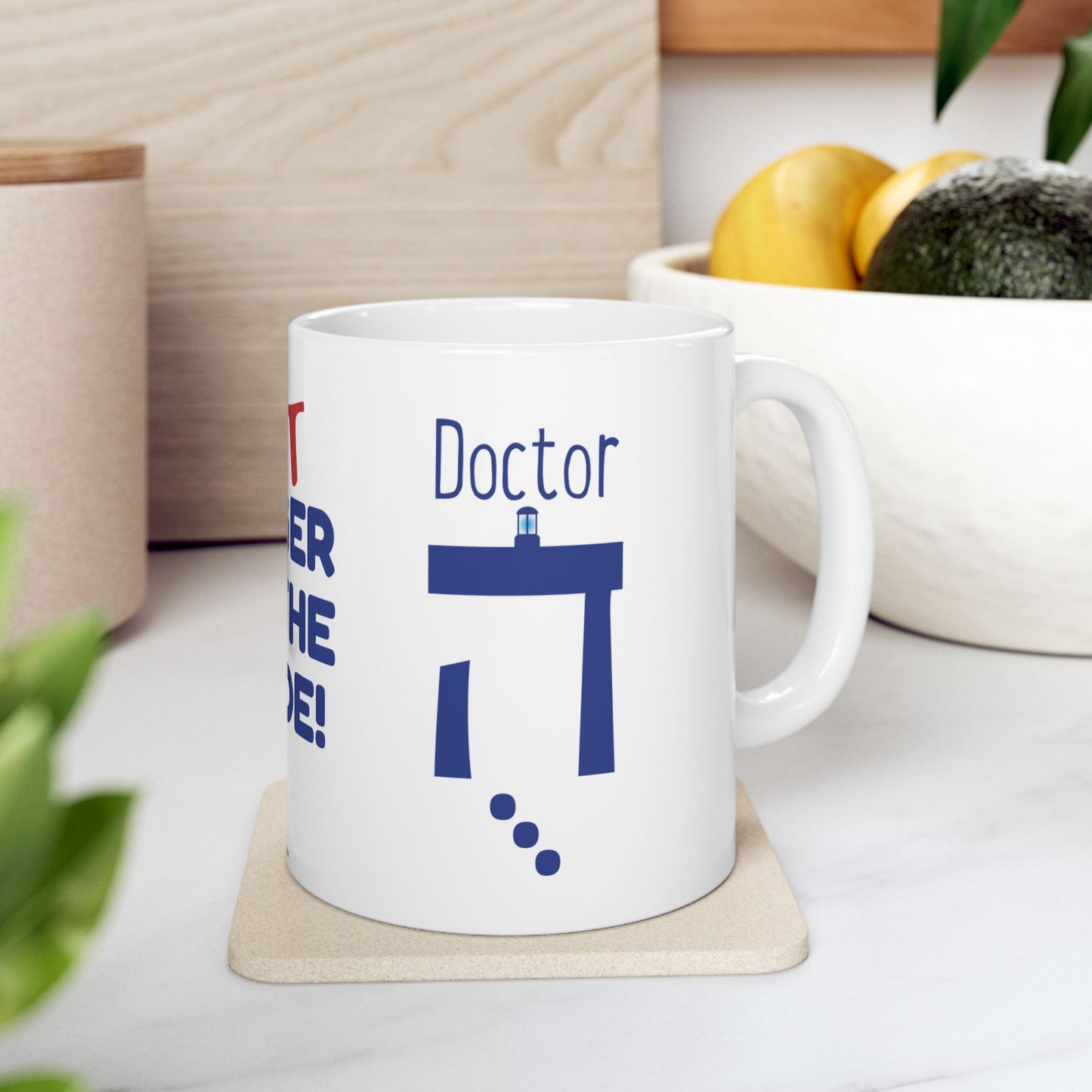 Tardis Mug