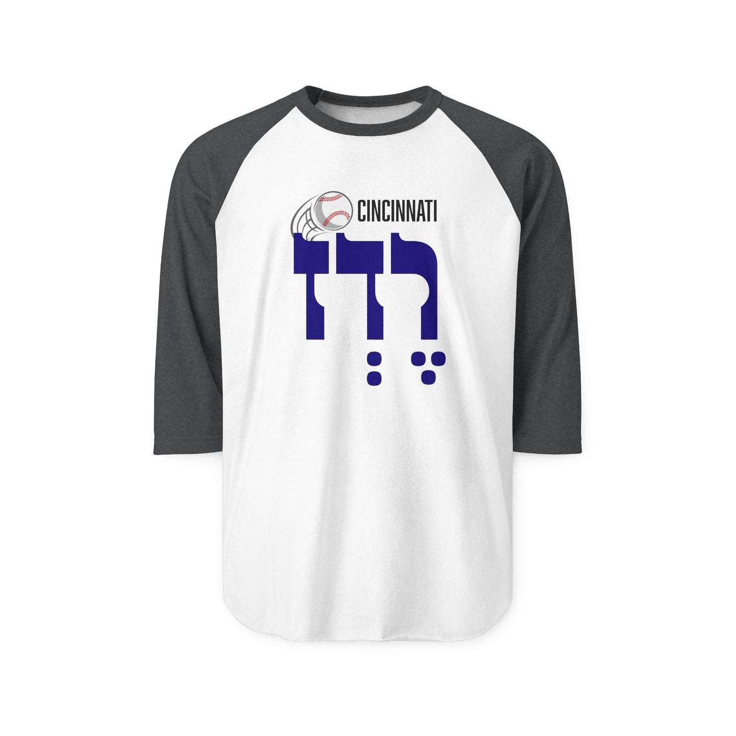 Cincinnati Reds Three-Quarter Sleeve Raglan Shirt