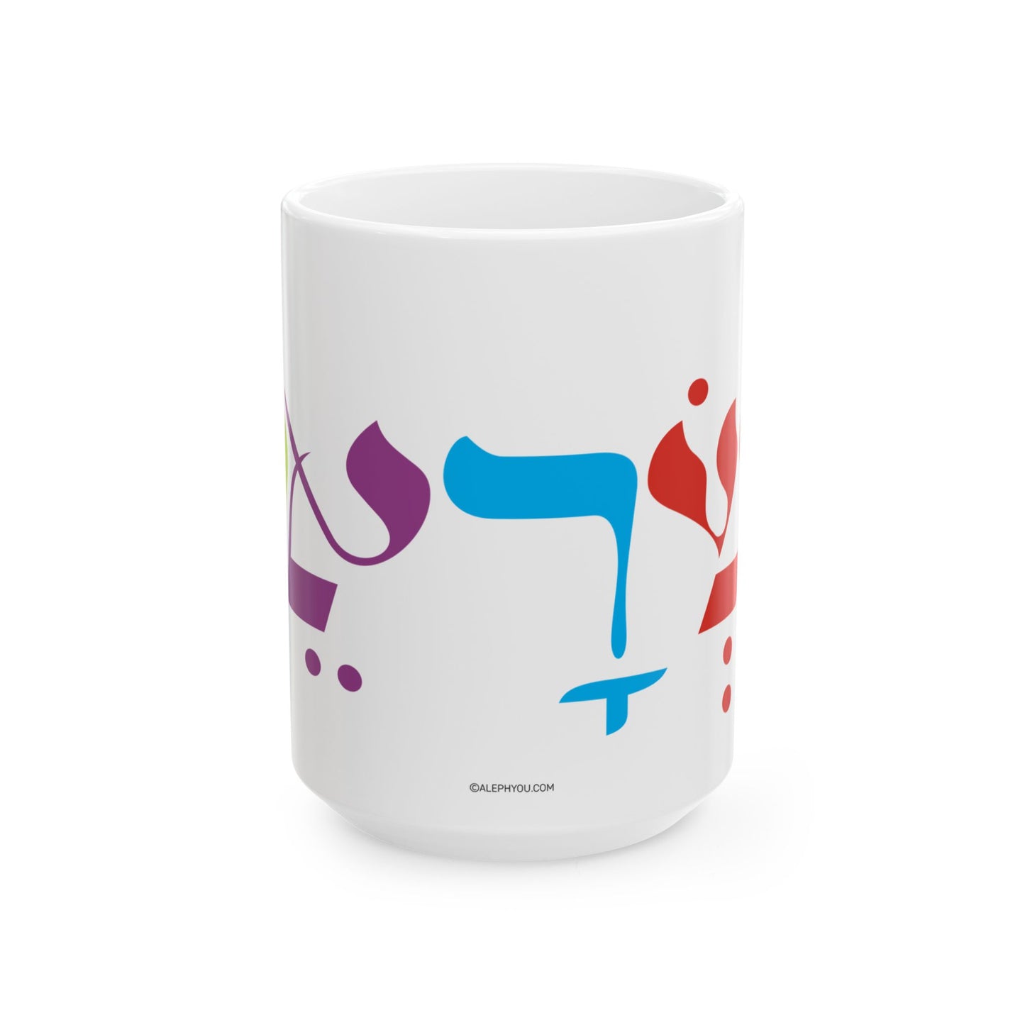 Israel Wrap Coffee Mug, (11oz, 15oz)