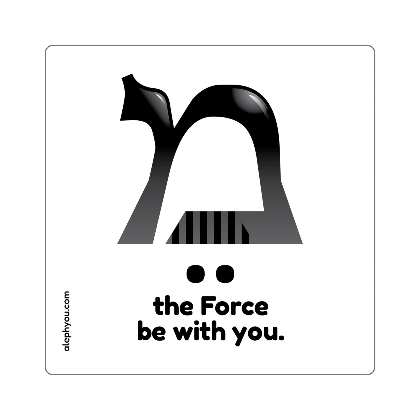 The Force sticker