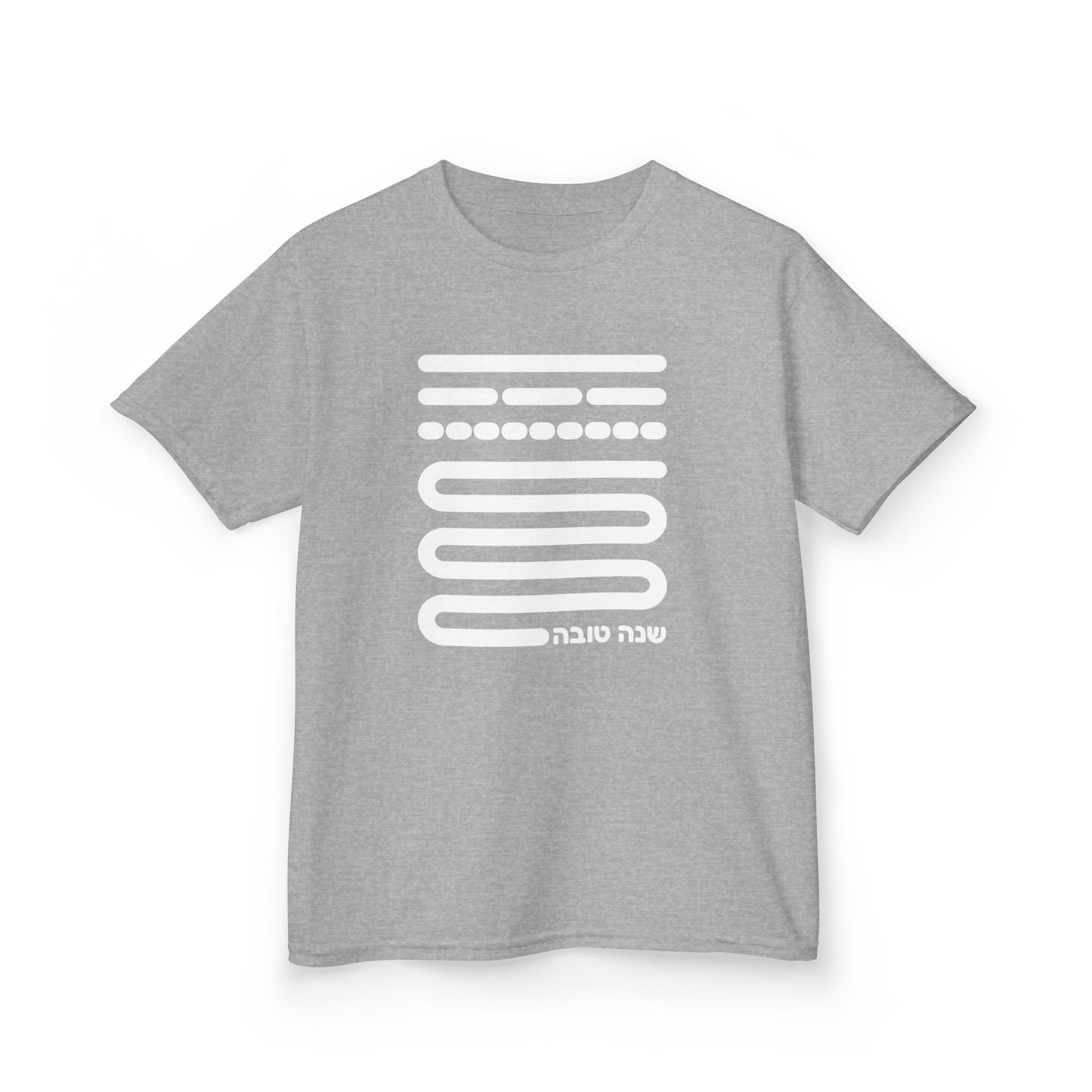 Shofar Notes Kids Heavy Cotton™ Tee
