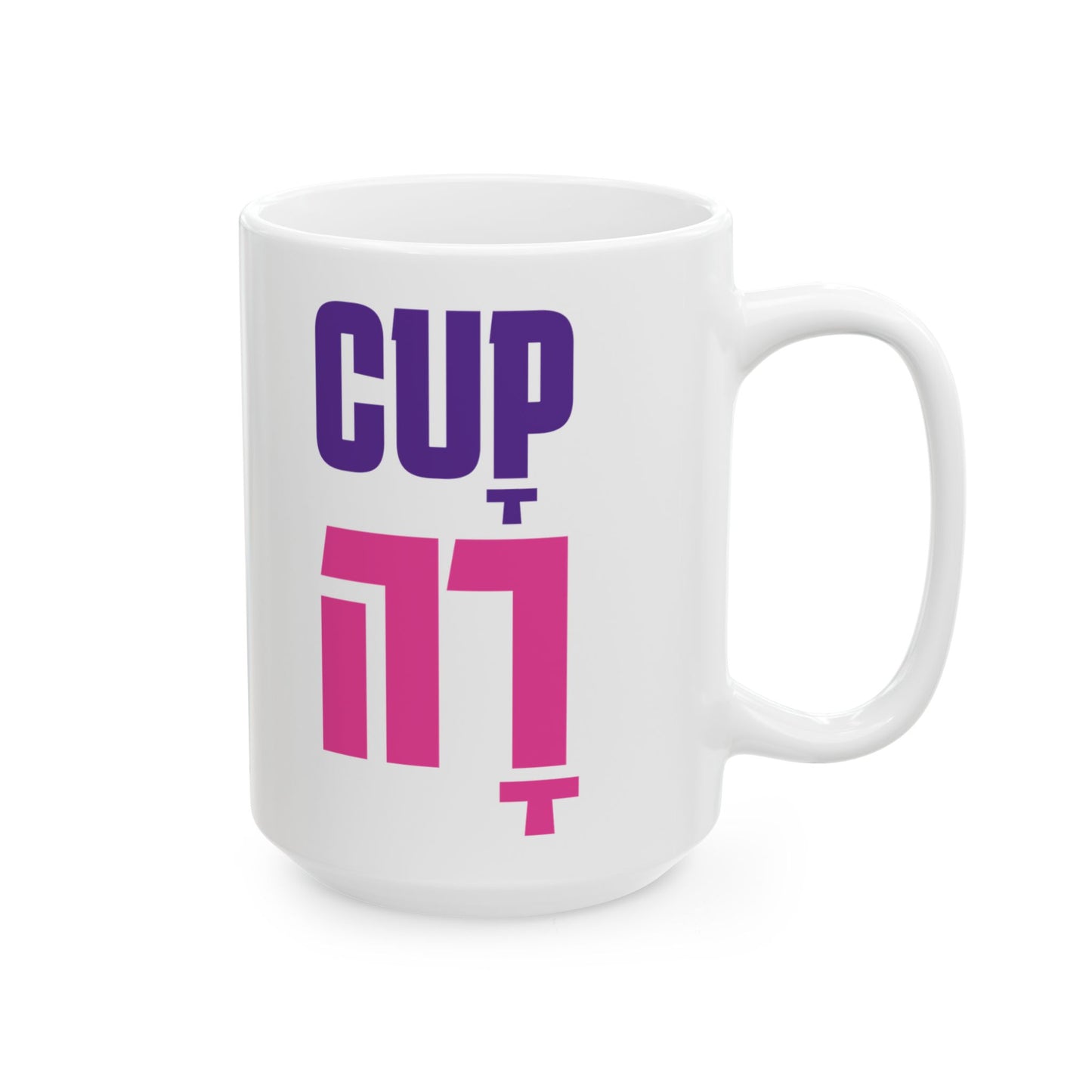 CUP–ARA Coffee Mug, (11oz, 15oz)