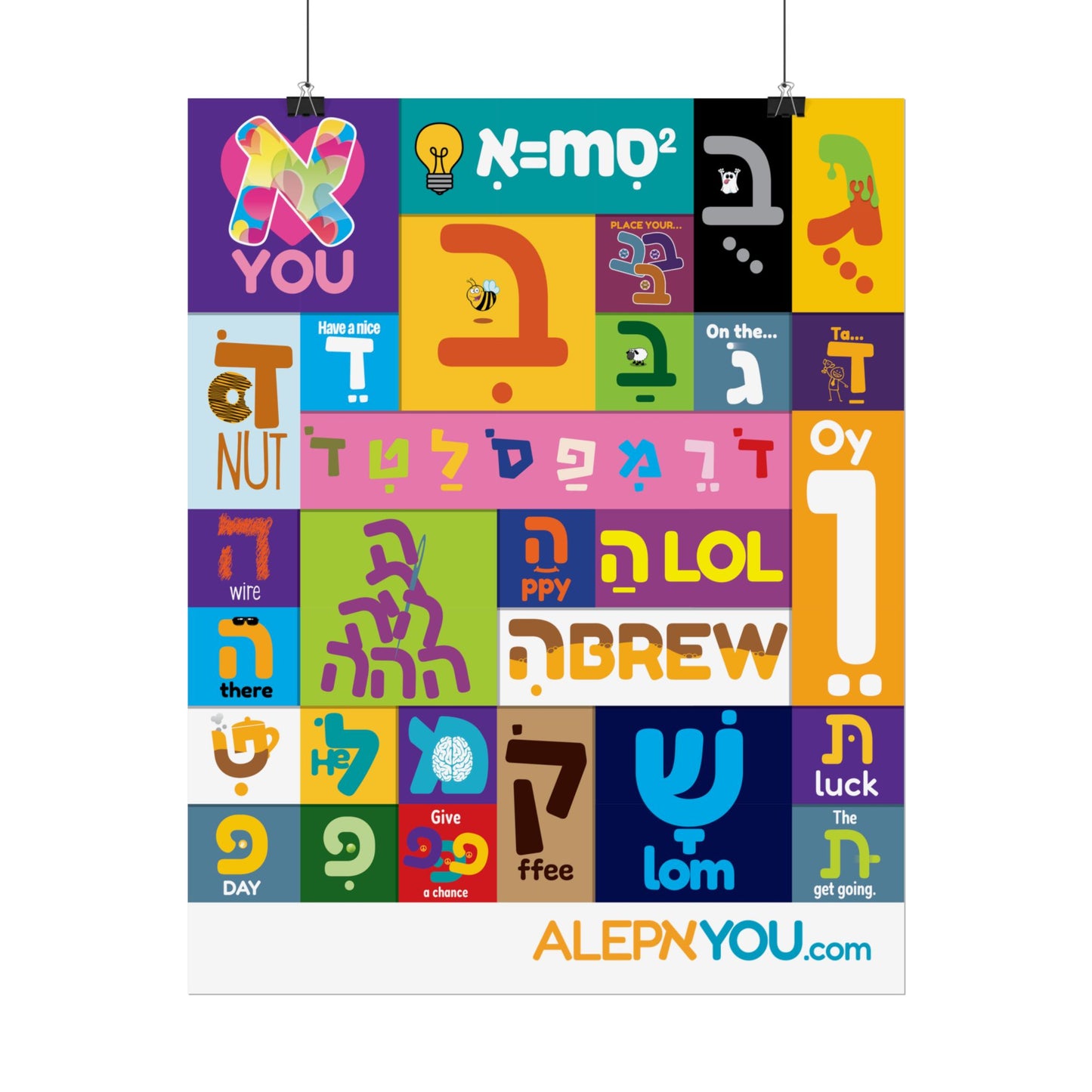 Aleph You Poster