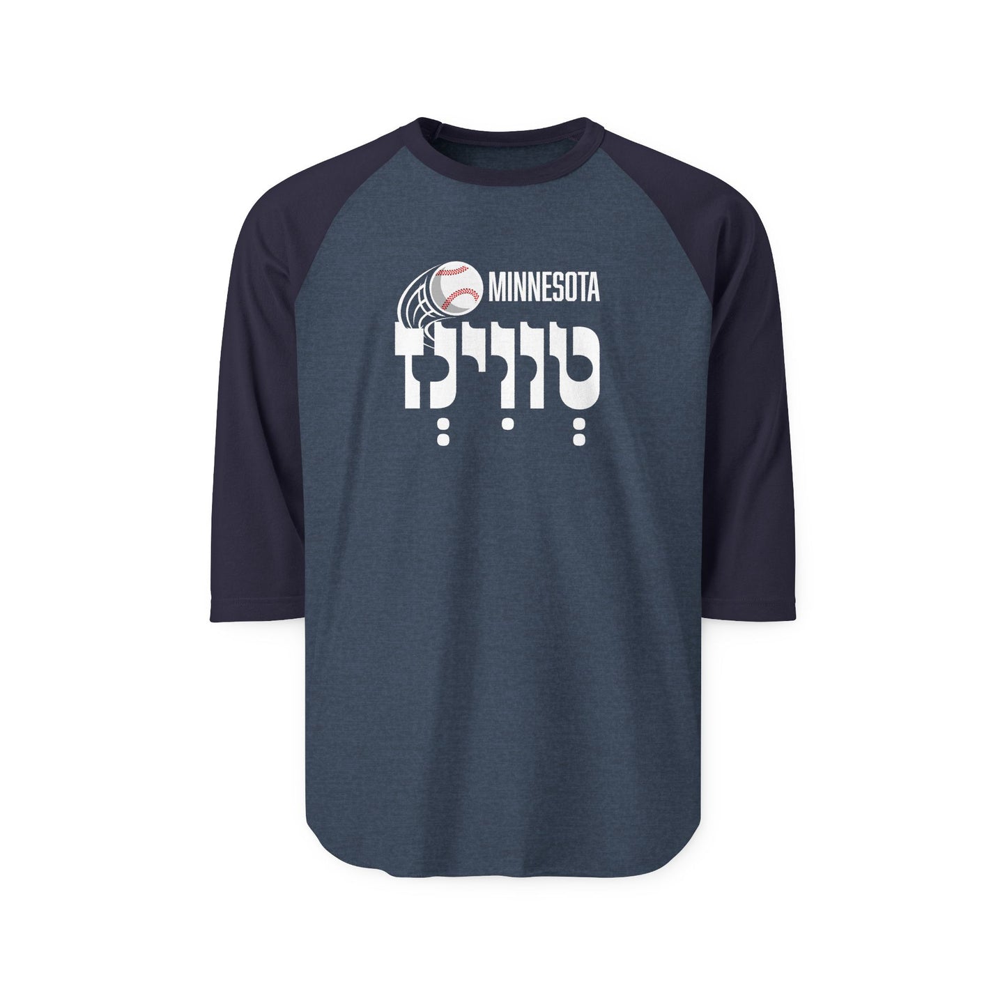 Minnesota Twins Three-Quarter Sleeve Raglan Shirt