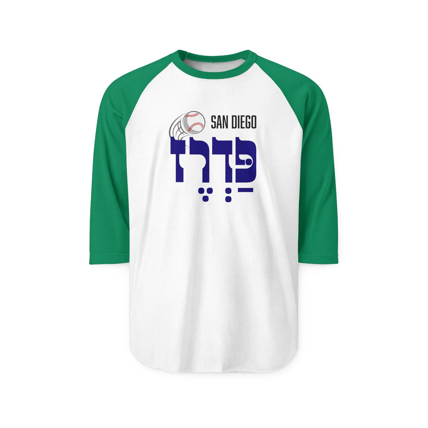 San Diego Padres Three-Quarter Sleeve Raglan Shirt