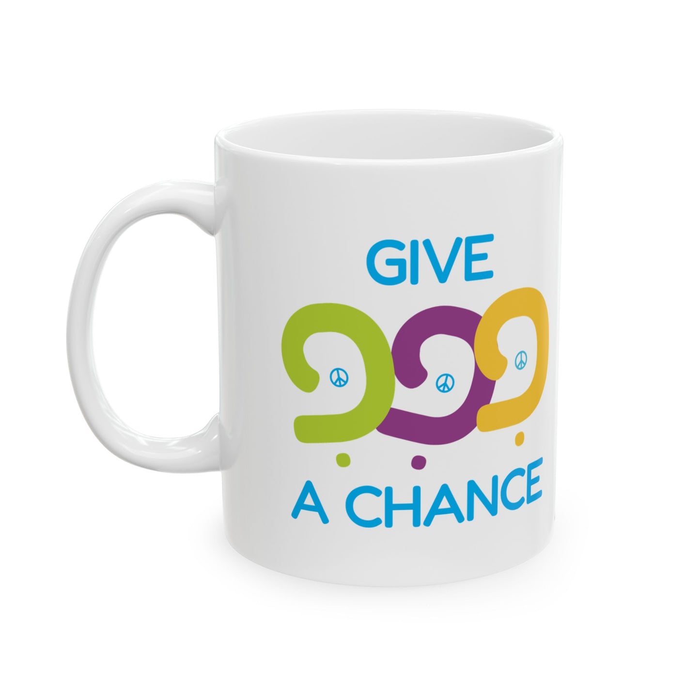 Give Peace a Chance Mug