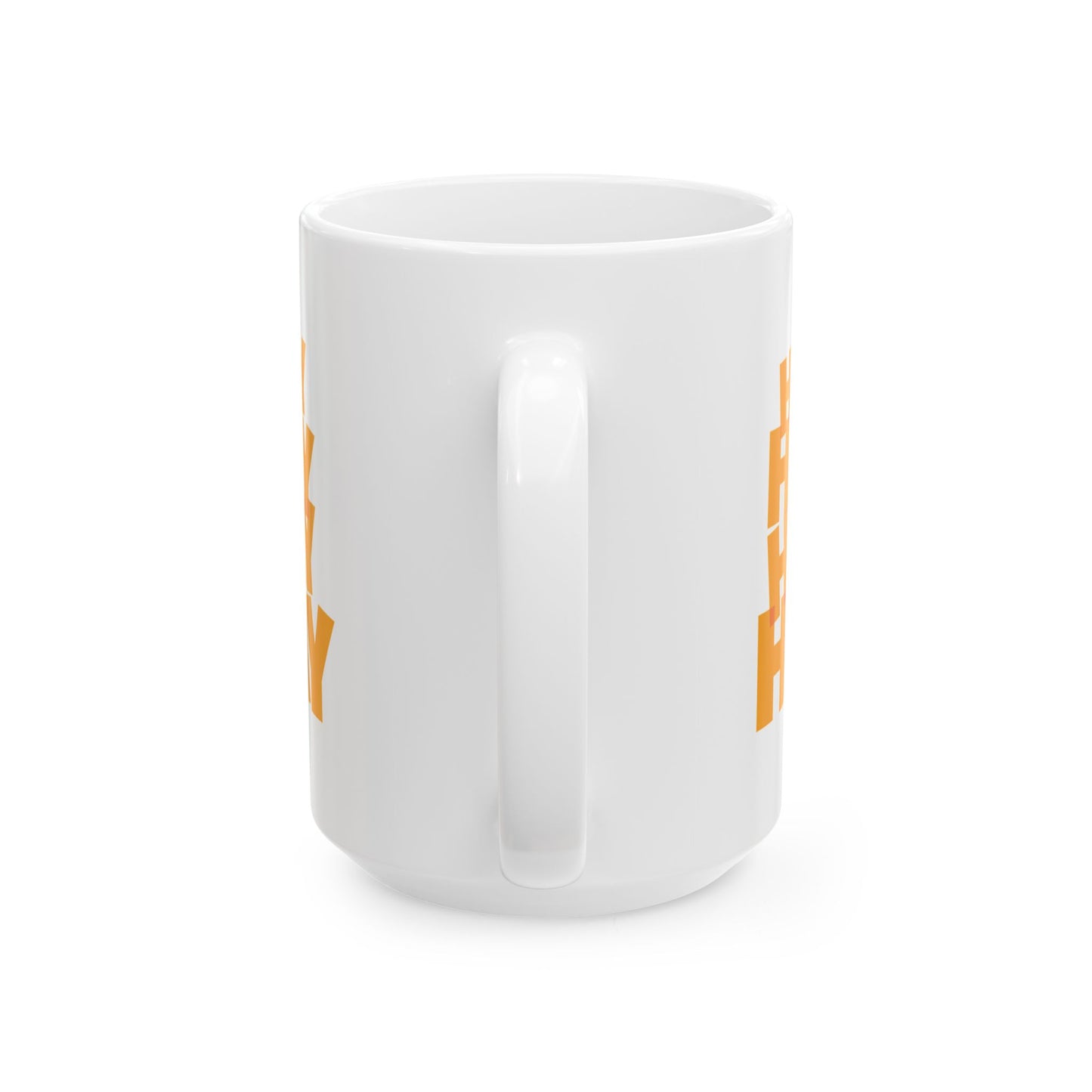 Needle In A Hay Stack Ceramic Mug, (11oz, 15oz)