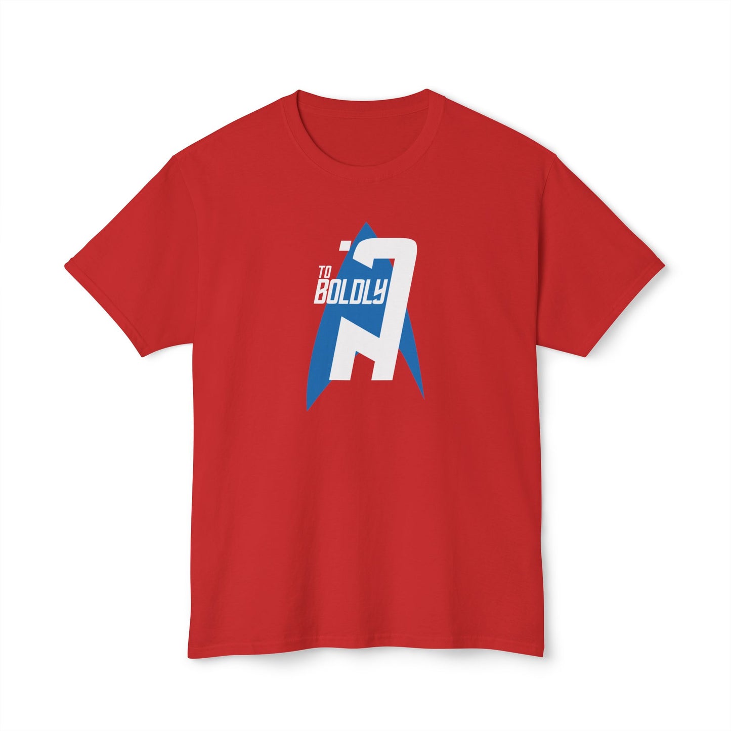 To Boldly Go t-shirt