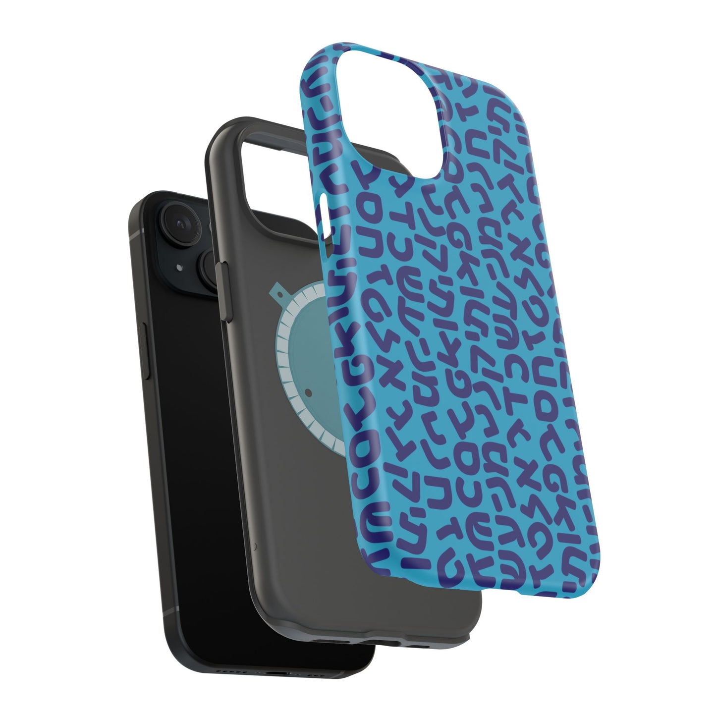 Aleph Bet iPhone Case