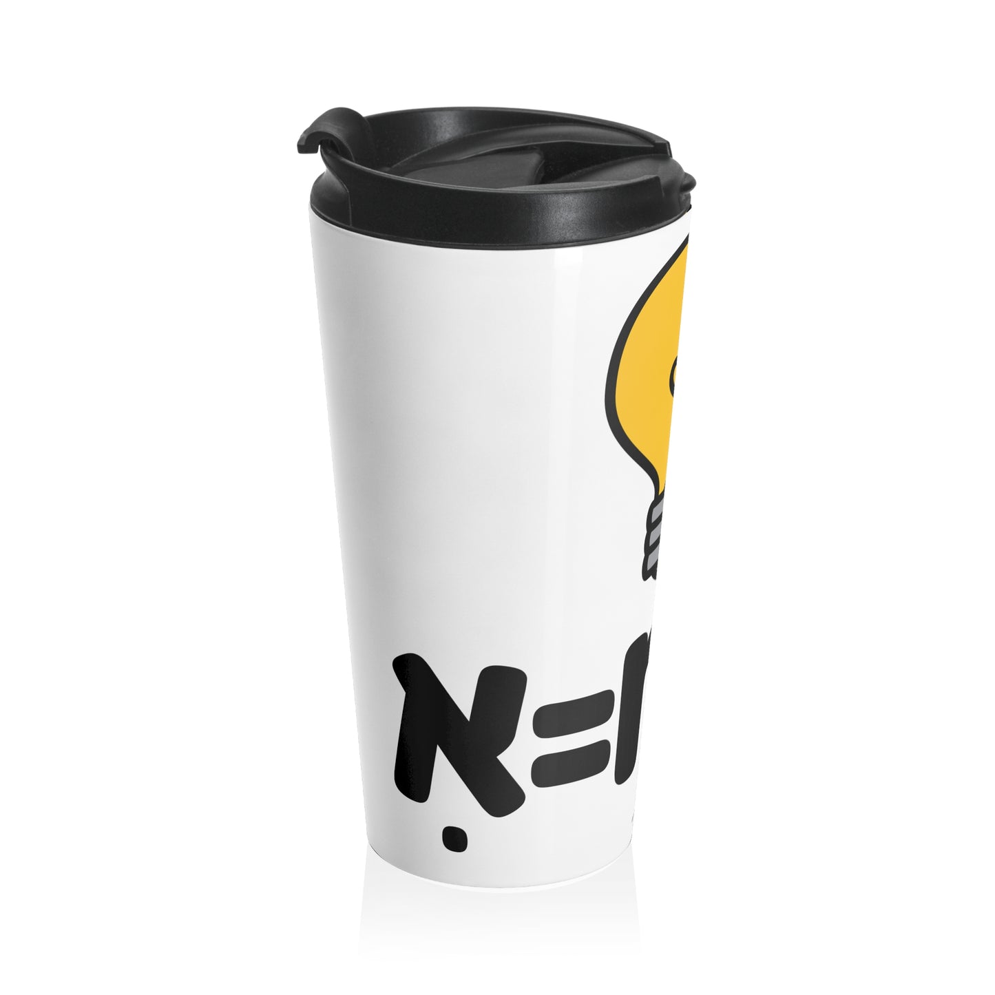 E=Mc2 Travel Mug