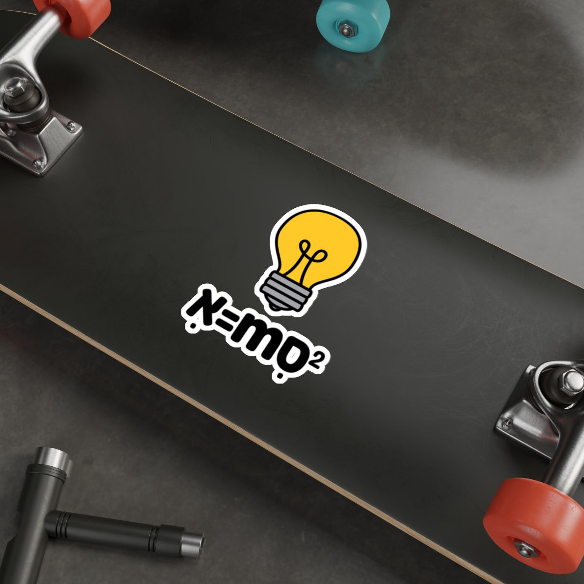 Genius Die-Cut Sticker