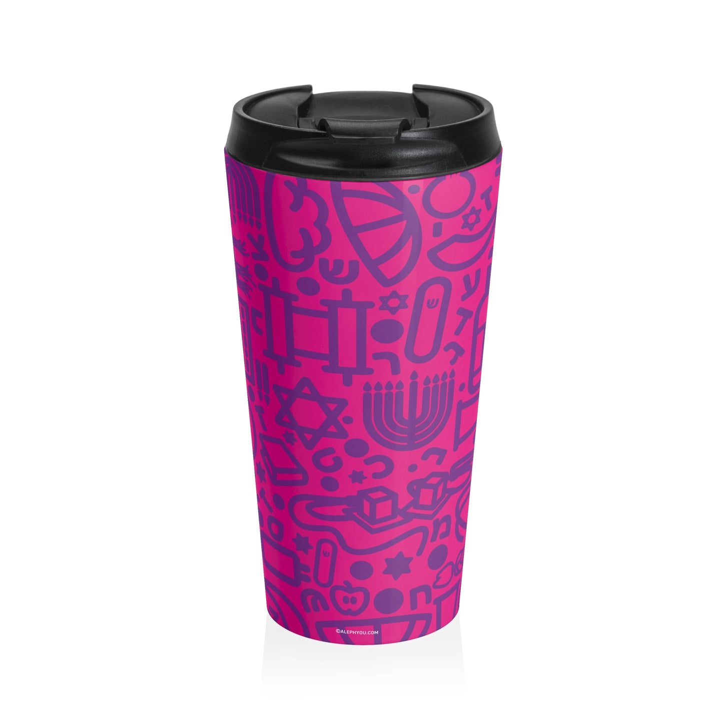 Jooodles Pink Travel Mug