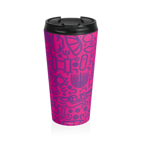 Jooodles Pink Travel Mug